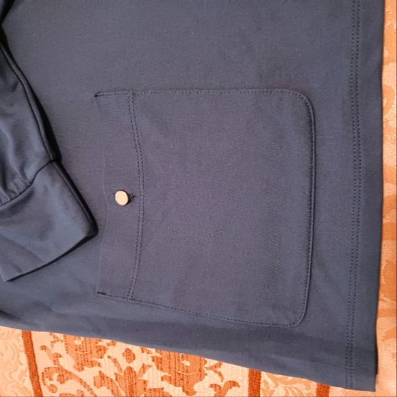 Ann Taylor Blouse S Blue NWT - Picture 5 of 13